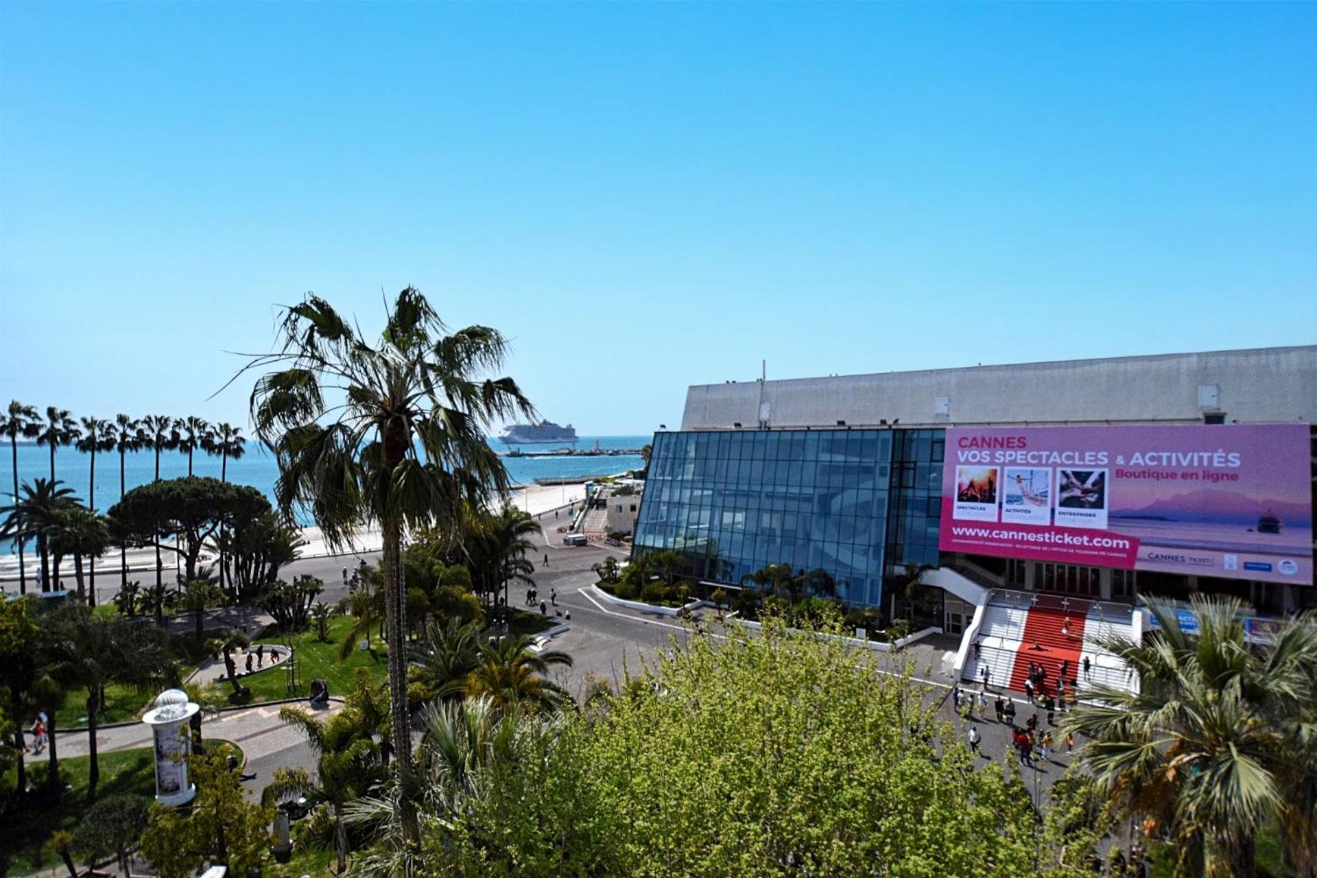 7 Croisette Leilighet Cannes Eksteriør bilde