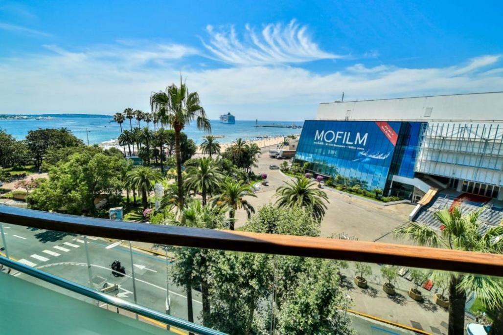 7 Croisette Leilighet Cannes Eksteriør bilde