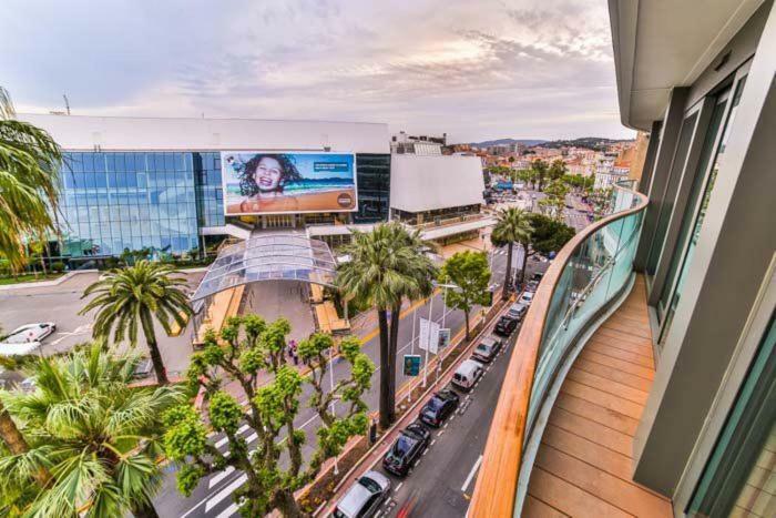 7 Croisette Leilighet Cannes Eksteriør bilde
