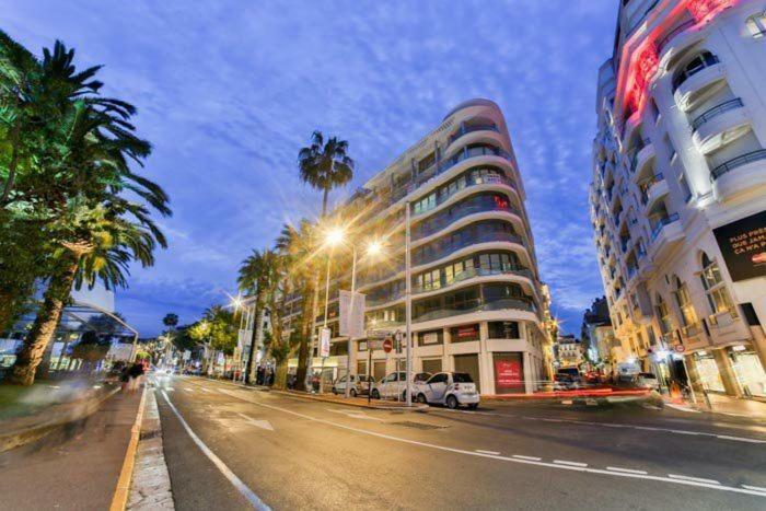 7 Croisette Leilighet Cannes Eksteriør bilde