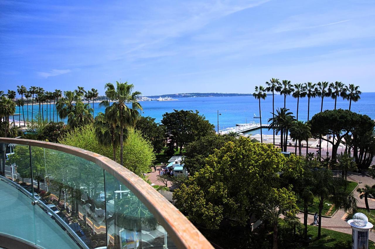 7 Croisette Leilighet Cannes Eksteriør bilde